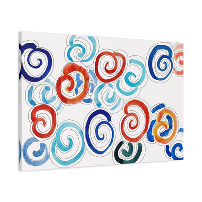 Escargots (1953) by Henri Matisse / Reproduction Fine Art sur Toile / Flanc Large Epaisseur 3.2 cm - 1.25 inch