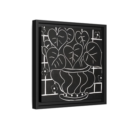 Corbeille de bégonias I (1938) by Henri Matisse / Toile encadrée sur caisse américaine