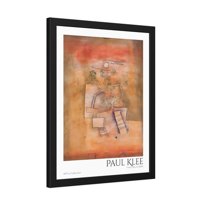 Tree Culture (1924) by Paul Klee / Affiche Encadrée série ART's Collection