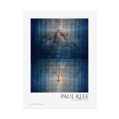 Dance of Moth (1923) by Paul Klee / Affiche imprimée - Série ART's Collection