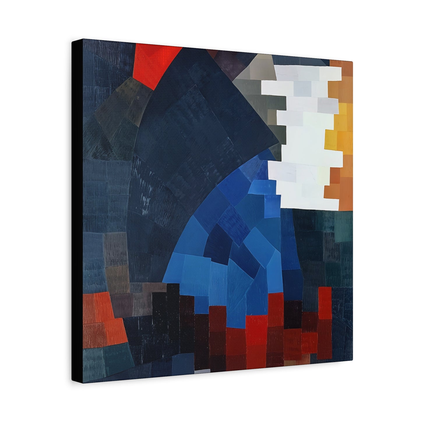 Composition (1932) by Otto Freundlich  / Reproduction Fine Art sur Toile /  Epaisseur 3.2 cm - 1.25 inch