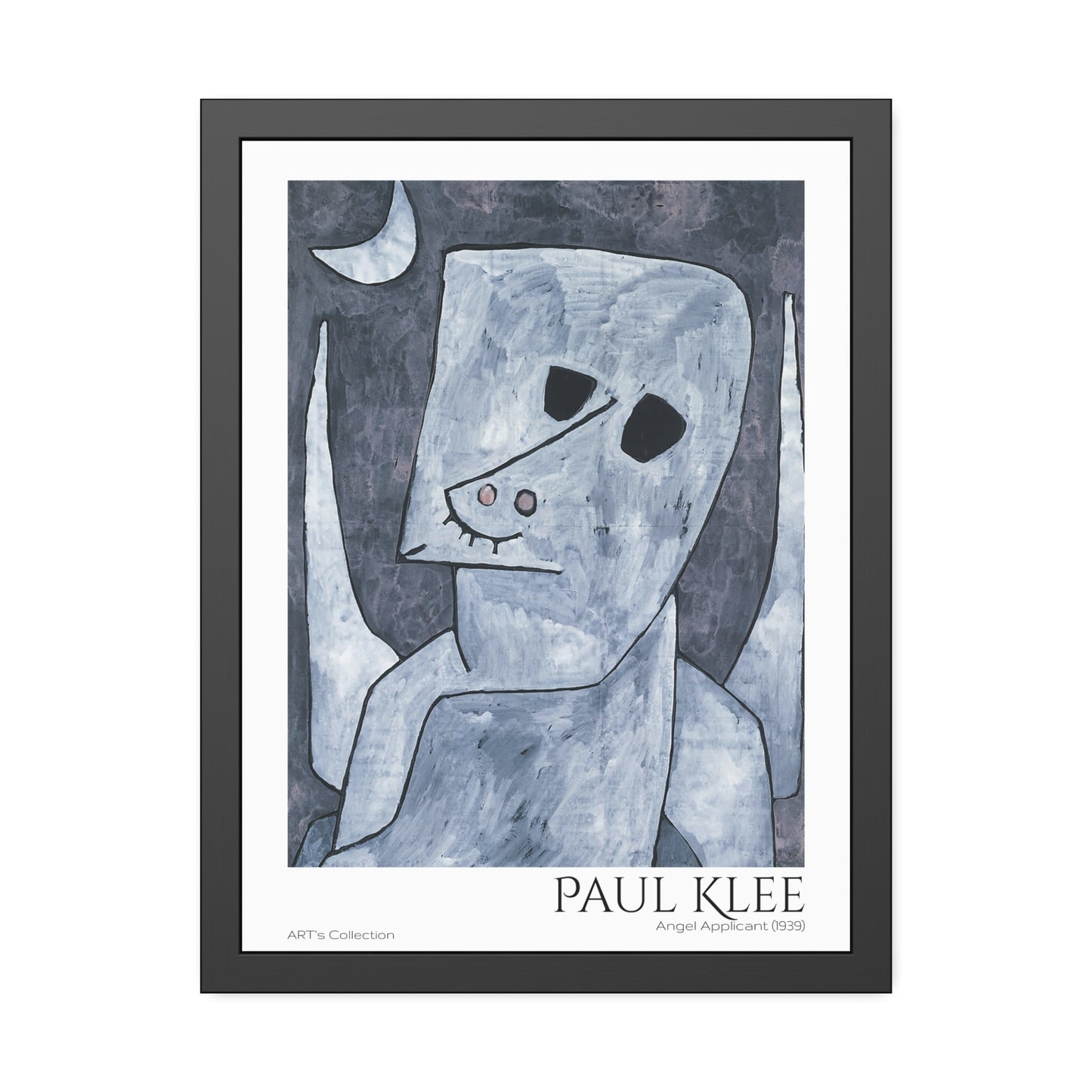 Angel Applicant (1939) by Paul Klee / Affiche Encadrée série ART's Collection