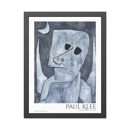 Angel Applicant (1939) by Paul Klee / Affiche Encadrée série ART's Collection