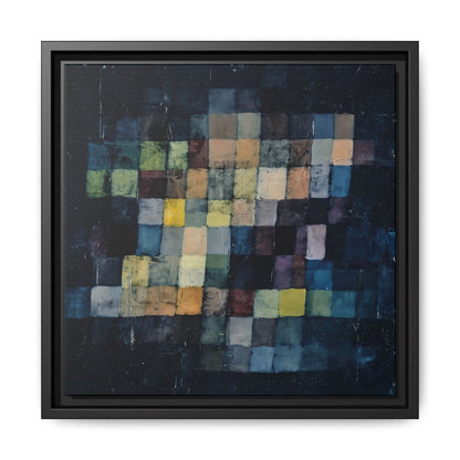 Old sound (1925) ) by Paul Klee  / Toile encadrée sur caisse américaine
