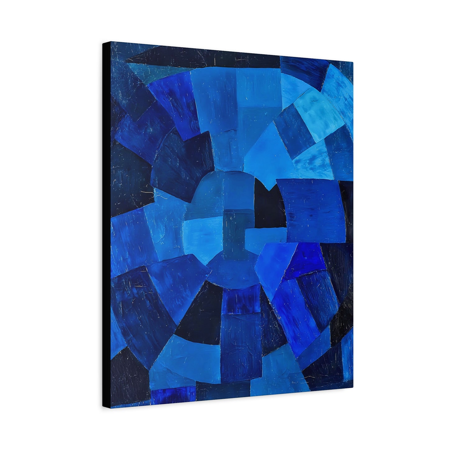 Komposition in Blau (1931) by Otto Freundlich  / Reproduction Fine Art sur Toile / Epaisseur 3,2cm - 1'25 po