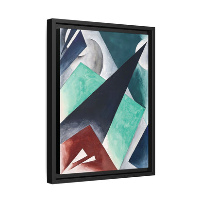 Painterly Architectonic (1918) by Lyubov Popova / Toile encadrée sur caisse américaine