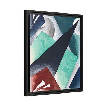 Painterly Architectonic (1918) by Lyubov Popova / Toile encadrée sur caisse américaine