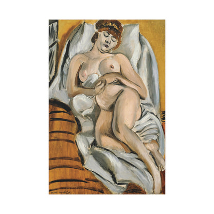 Femme nue (1915) by Henri Matisse / Reproduction Fine Art sur Toile /  Epaisseur 3.2 cm - 1.25 inch