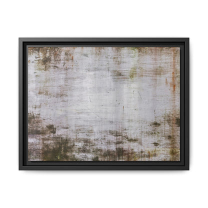 Tableau Intemporel Vanille "Série Sign Collections" / Toile encadrée sur caisse américaine