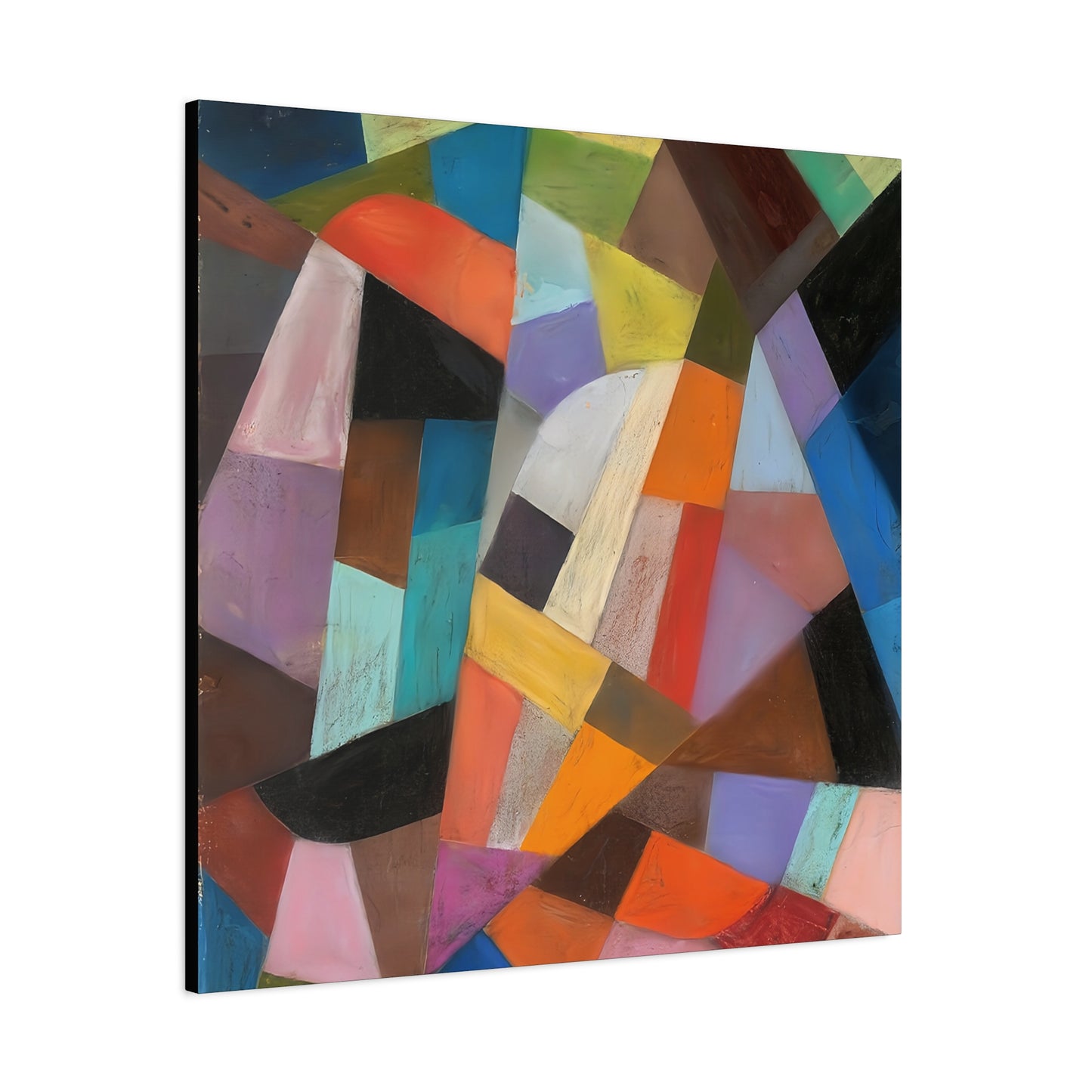 Untitled (1938) by Otto Freundlich  / Reproduction Fine Art sur Toile / Epaisseur 3,2cm - 1'25 po