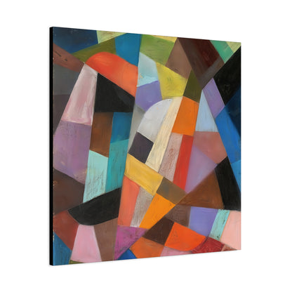 Untitled (1938) by Otto Freundlich  / Reproduction Fine Art sur Toile / Epaisseur 3,2cm - 1'25 po
