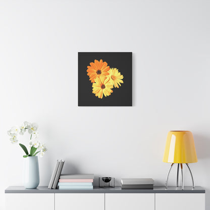 Collection Signature "FLORAL Numéro 8" sur Toile Fine Art sur Toile / Epaisseur 3,2cm - 1'25 po