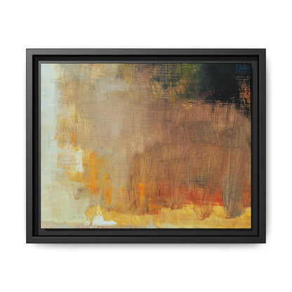 Tableau Contemporain Alezan "Série Sign Collections" / Toile encadrée sur caisse américaine