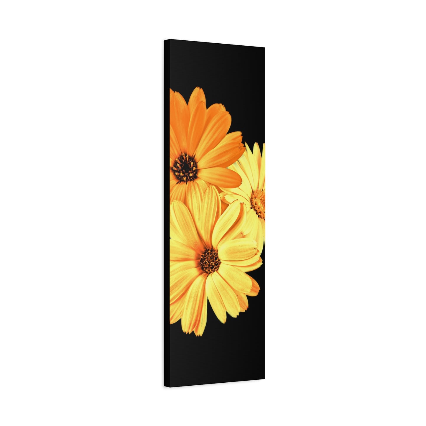 Collection Signature "FLORAL Numéro 8" sur Toile Fine Art sur Toile / Epaisseur 3,2cm - 1'25 po