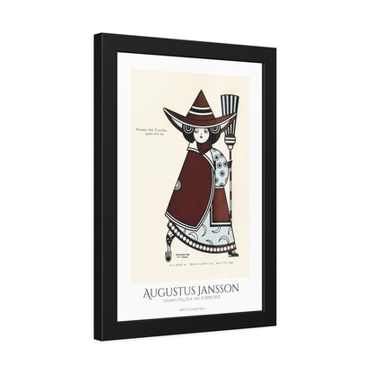 Queen City Ink, Ad. 13 (1890-1913) by Augustus Jansson  / Affiche Encadrée série ART's Collection