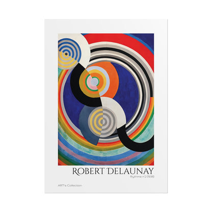 Rythme Numéro 2 (1938) by Robert Delaunay / Affiche imprimée - Série ART's Collection