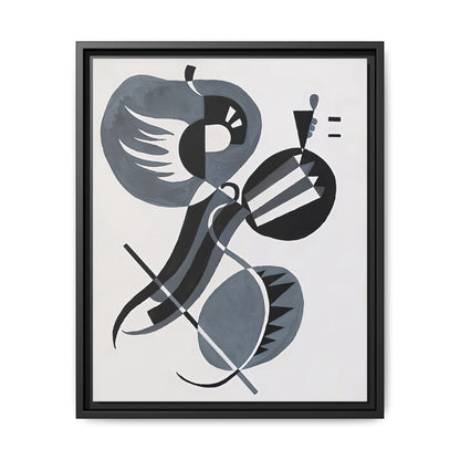 Wassily Kandinsky / No Title (1934) / Toile encadrée sur caisse américaine