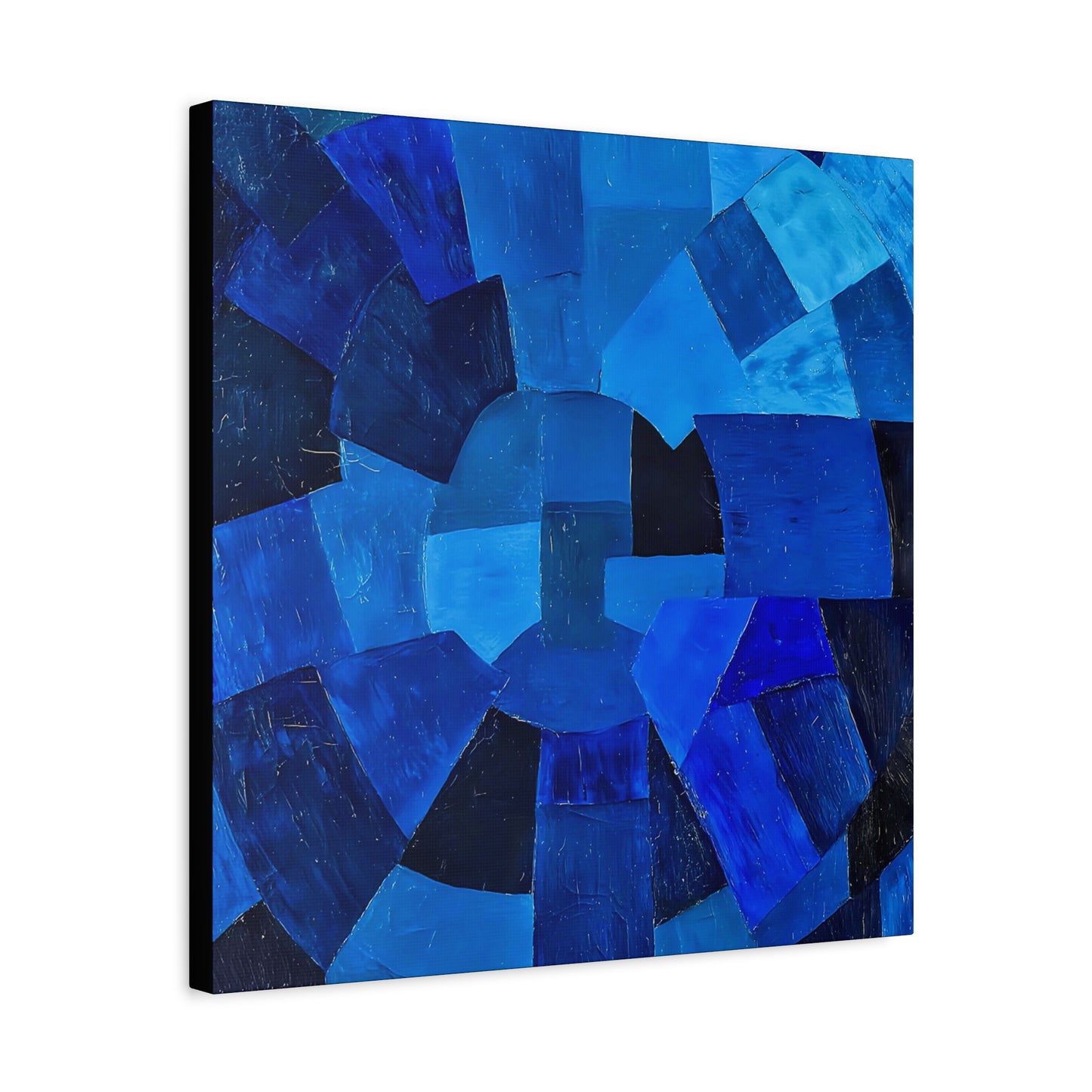 Komposition in Blau (1931) by Otto Freundlich  / Reproduction Fine Art sur Toile / Epaisseur 3,2cm - 1'25 po