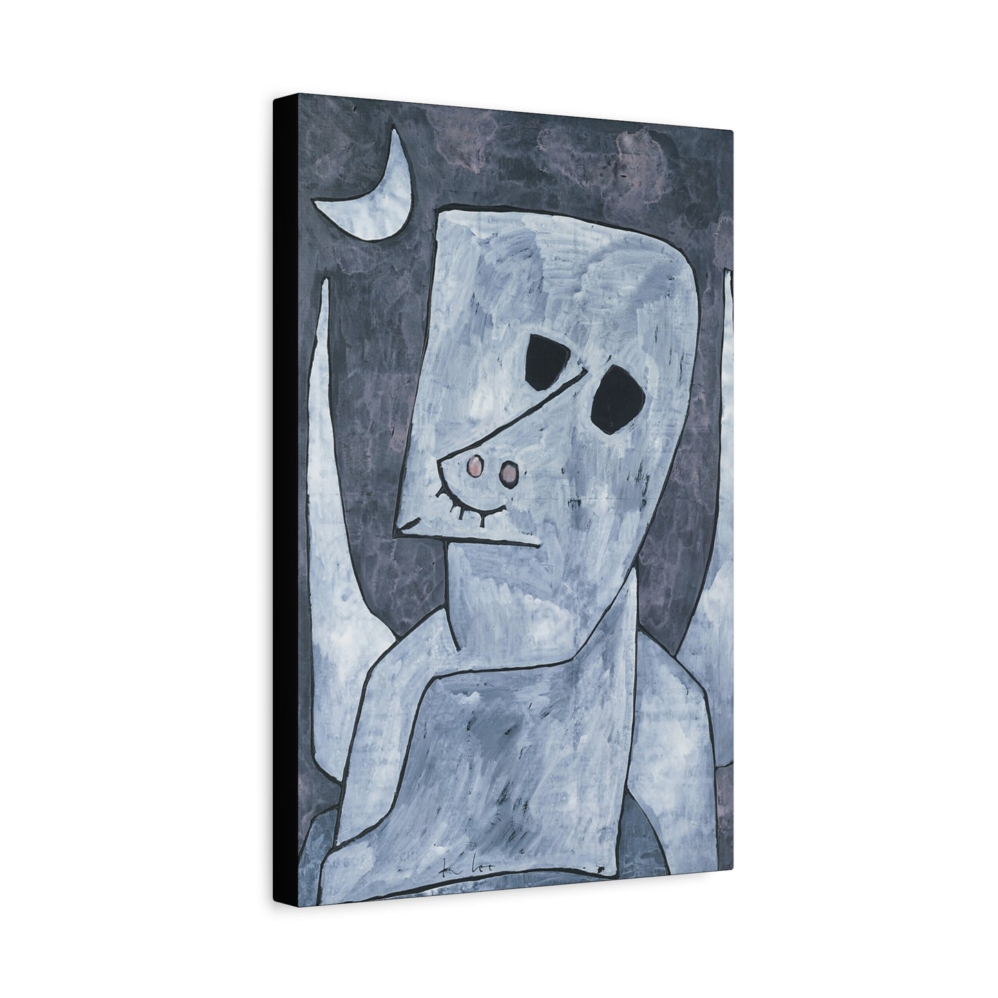 Angel Applicant (1939) by Paul Klee  / Reproduction Fine Art sur Toile / Epaisseur 3.2 cm - 1.25 inch