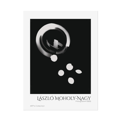 Fotogramm (1925) by László Moholy-Nagy / Affiche imprimée - Série ART's Collection