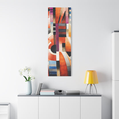 Balalaika (Ca. 1916) by Thorvald Hellesen / Reproduction Fine Art sur Toile /  Epaisseur 3.2 cm - 1.25 inch