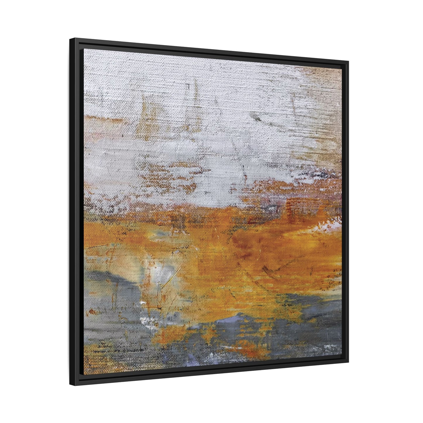 Tableau Naturel Ushuaïa "Série Sign Collections" / Toile encadrée sur caisse américaine