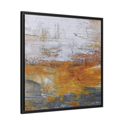 Tableau Naturel Ushuaïa "Série Sign Collections" / Toile encadrée sur caisse américaine