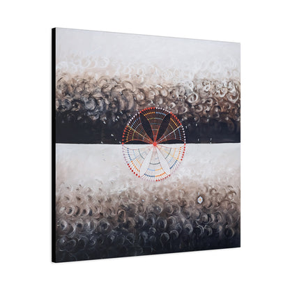 The Swan, No. 10, Group IX-SUW (1915) by  Hilma af Klint / Reproduction Fine Art sur Toile / Large Epaisseur 3.2 cm - 1.25 inch