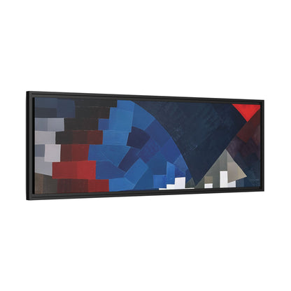 Composition (1932) by Otto Freundlich   / Toile encadrée sur caisse américaine