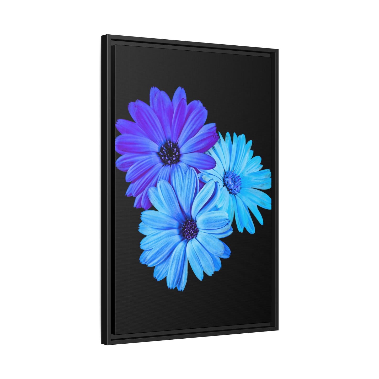 Collection Signature "FLORAL Numéro 2" sur Toile encadrée avec caisse américaine