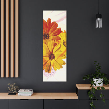 Collection Signature "FLORAL Numéro 13" sur Toile Fine Art sur Toile / Epaisseur 3,2cm - 1'25 po