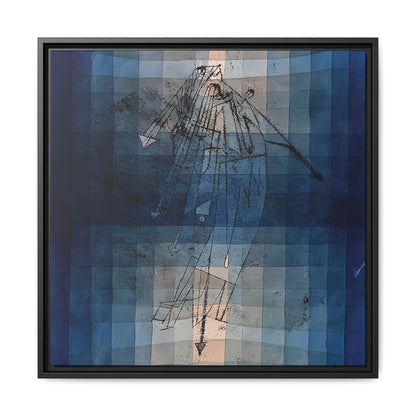 Dance of Moth (1923) by Paul Klee / Toile encadrée sur caisse américaine