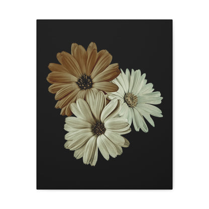 Collection Signature "FLORAL Numéro 3" sur Toile Fine Art sur Toile / Epaisseur 3,2cm - 1'25 po