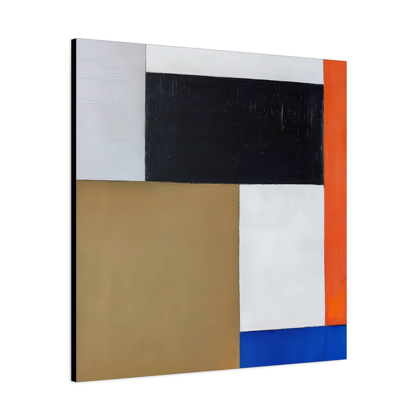 Composition (1923 - 1924) by Theo van Doesburg / Reproduction Fine Art sur Toile / Epaisseur 3,2cm - 1'25 po