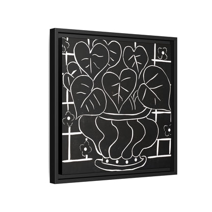 Corbeille de bégonias I (1938) by Henri Matisse / Toile encadrée sur caisse américaine