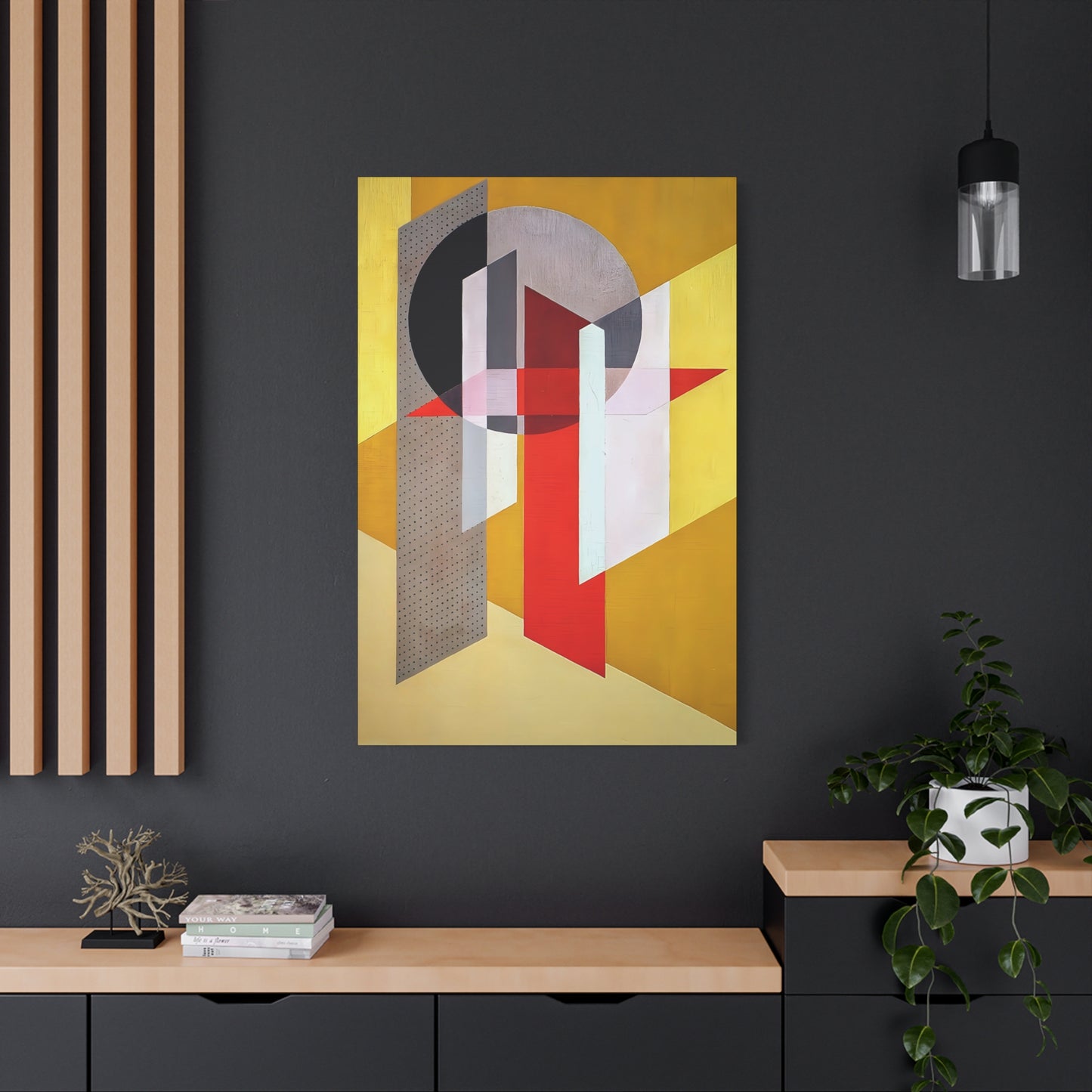 Z VII (1926) by László Moholy-Nagy  / Reproduction Fine Art sur Toile /  Epaisseur 3.2 cm - 1.25 inch