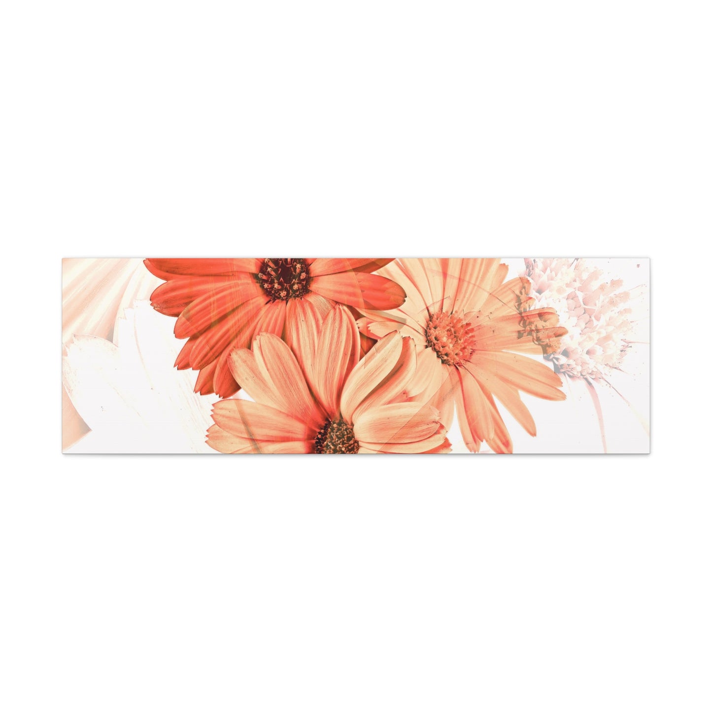 Collection Signature "FLORAL Numéro 17" sur Toile Fine Art sur Toile / Epaisseur 3,2cm - 1'25 po