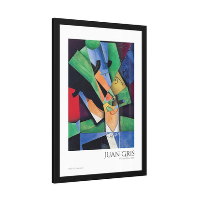 The Smoker (1913) by Juan Gris  / Affiche Encadrée série ART's Collection