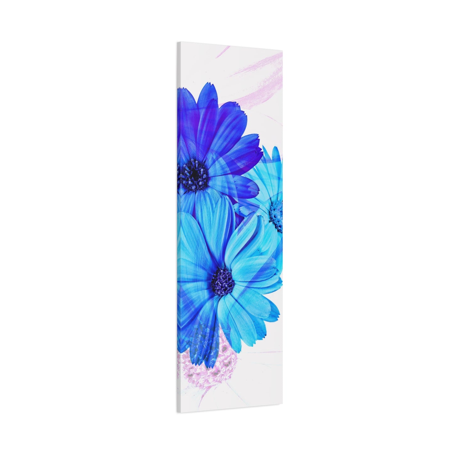 Collection Signature "FLORAL Numéro 11" sur Toile Fine Art sur Toile / Epaisseur 3,2cm - 1'25 po