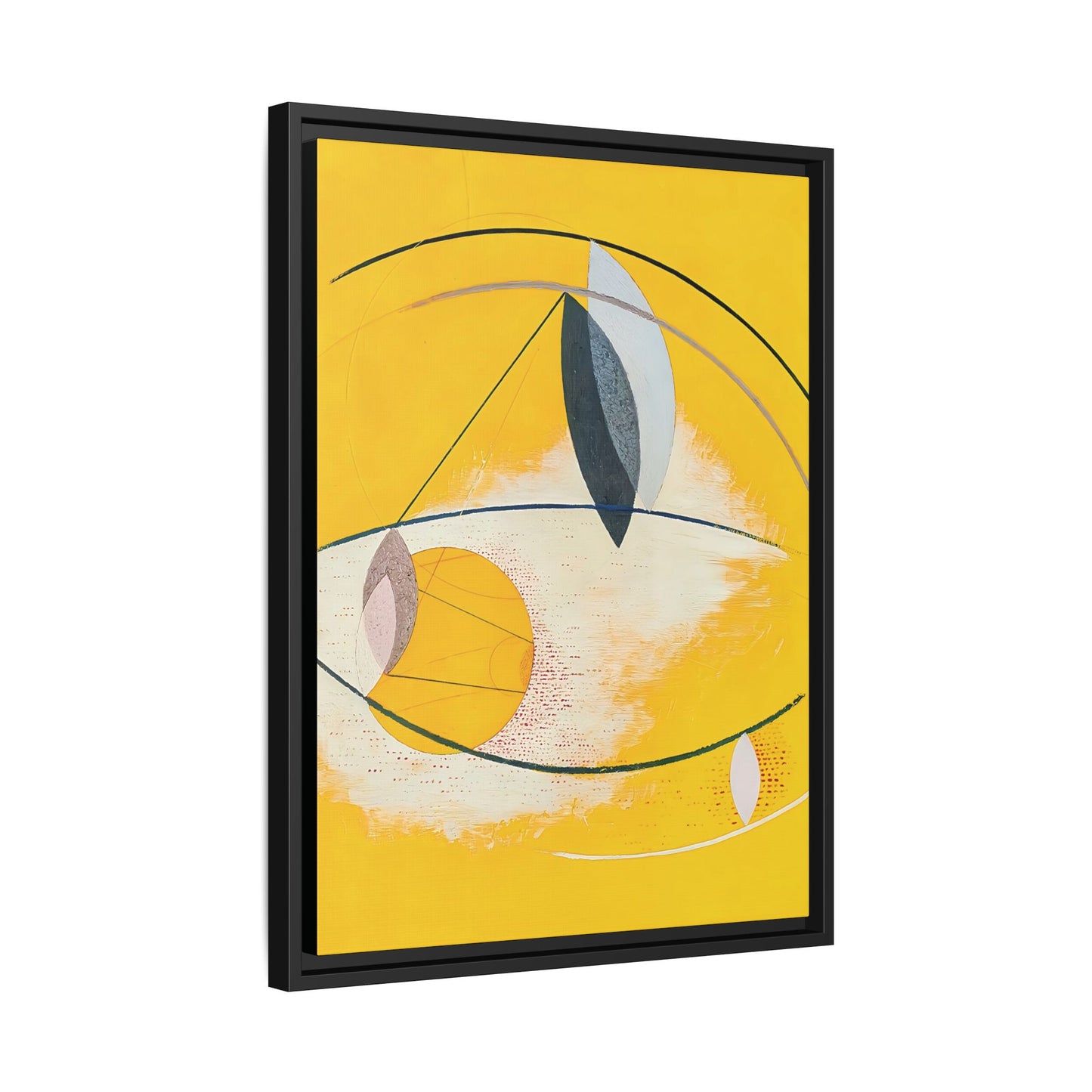Gal Ab I (1930)  by László Moholy-Nagy  / Toile encadrée sur caisse américaine