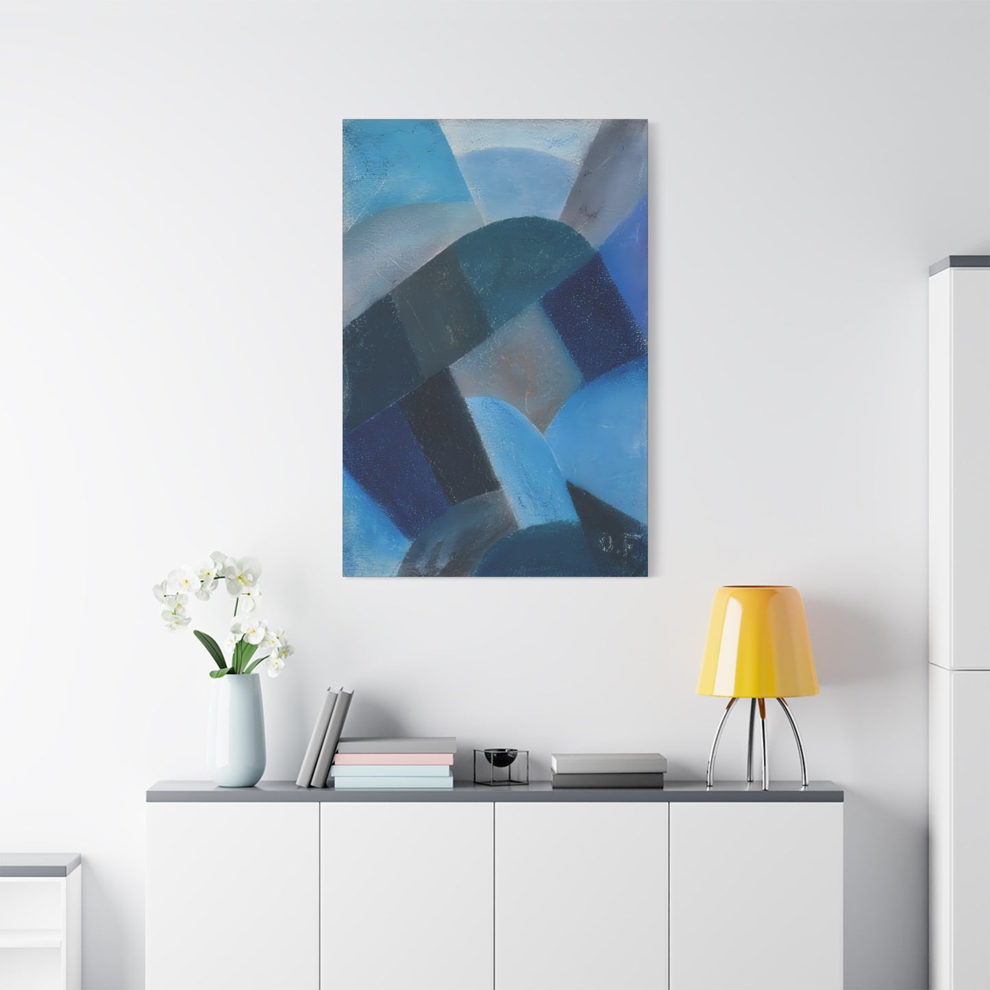 Sans titre by Otto Freundlich  / Reproduction Fine Art sur Toile / Epaisseur 3.2 cm - 1.25 inch
