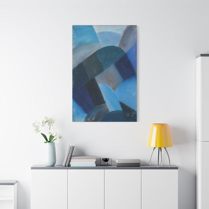 Sans titre by Otto Freundlich  / Reproduction Fine Art sur Toile / Epaisseur 3.2 cm - 1.25 inch