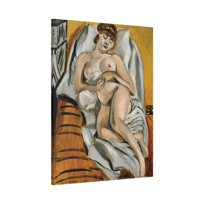 Femme nue (1915) by Henri Matisse / Reproduction Fine Art sur Toile /  Epaisseur 3.2 cm - 1.25 inch