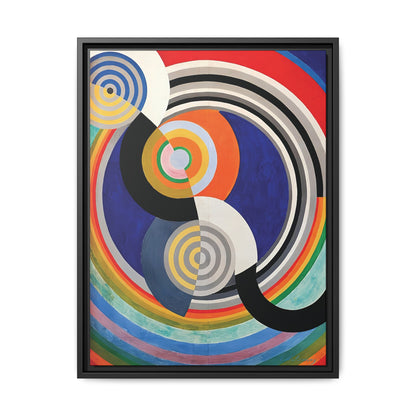 Rythme Numéro 2 (1938) by Robert Delaunay  / Toile encadrée sur caisse américaine