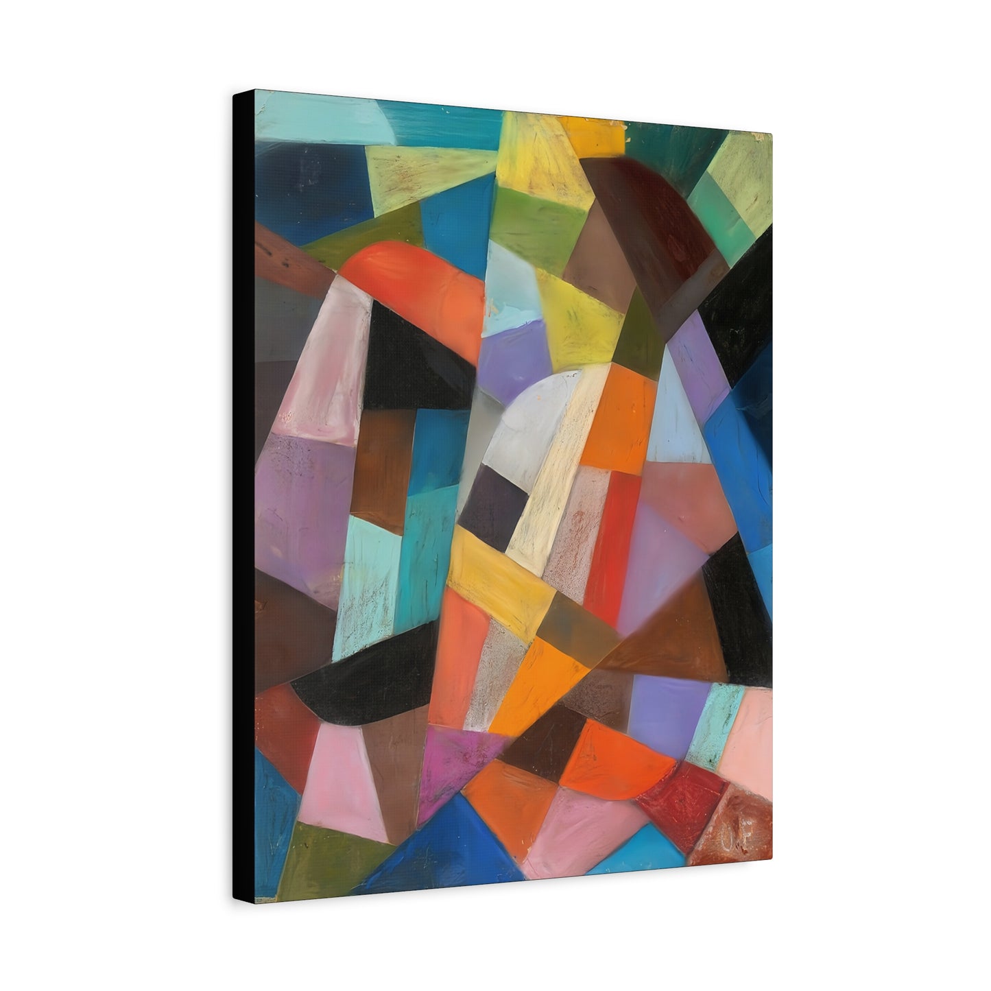 Untitled (1938) by Otto Freundlich  / Reproduction Fine Art sur Toile / Epaisseur 3,2cm - 1'25 po