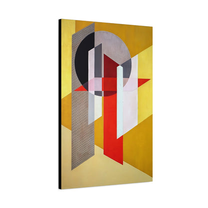 Z VII (1926) by László Moholy-Nagy  / Reproduction Fine Art sur Toile /  Epaisseur 3.2 cm - 1.25 inch