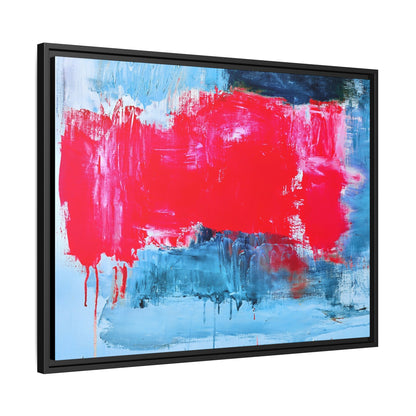 Tableau Beaux Arts Dark Cloud "Série Sign Collections" / Toile encadrée sur caisse américaine