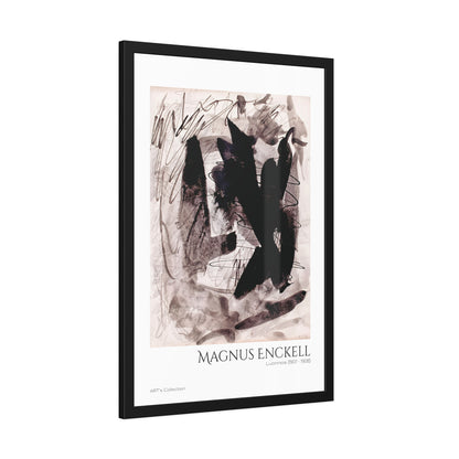 Luonnos (1907 - 1908) by Magnus Enckell / Affiche Encadrée série ART's Collection