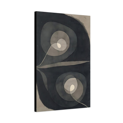 Spiral Screw Flowers I (1932)  by Paul Klee  / Reproduction Fine Art sur Toile / Epaisseur 3.2 cm - 1.25 inch