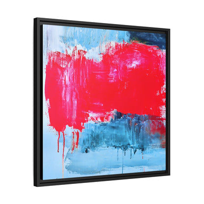 Tableau Beaux Arts Dark Cloud "Série Sign Collections" / Toile encadrée sur caisse américaine